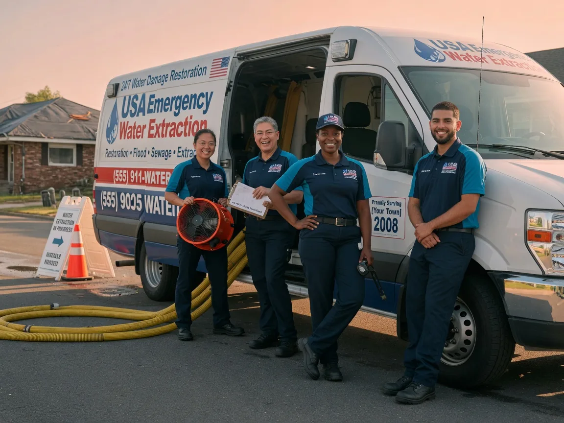 Emergency Water Removal company in Butler, NJ