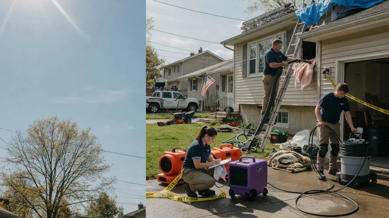 Emergency Water Removal in Butler, NJ near me
